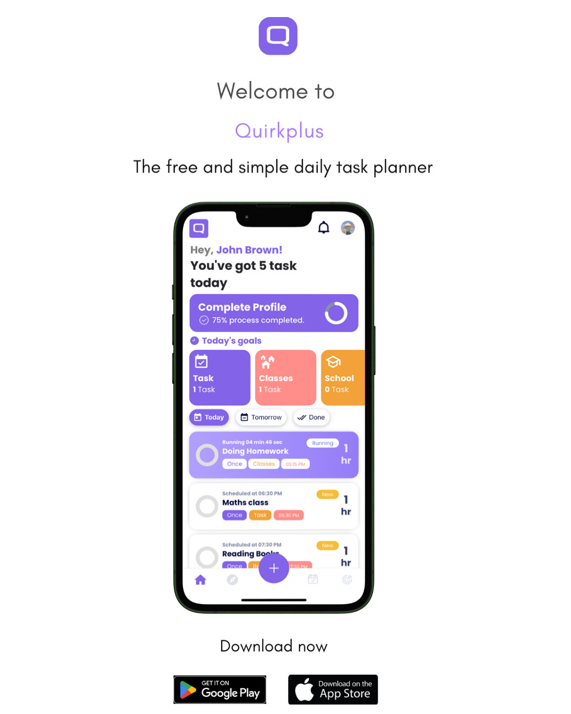 quirkplus-best-day-planner-app